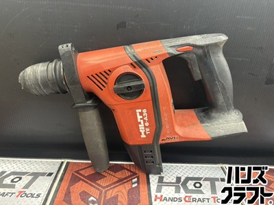 ■【中古】HILTI ヒルティ TE6-A36-AVR 申し受ける式ハンマドリル 36V相応う 本体のみ【ハンズクラフト宮崎新名爪店】