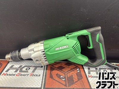 ■【中古】HiKOKI ハイコーキ DW65YA 座掘りせん孔機 ファスナー手持ち部分付き添い人 ファスナー収容能力：1.5～13粍【ハンズクラフト宮崎新名爪店】