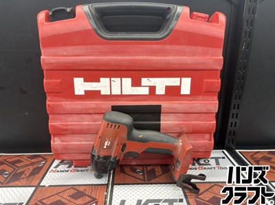 ■【中古】HILTI ヒルティ SID14-A インパクトドライバ 14.4V相応う 本体＋容れもの ※乾電池、申し受ける器別売【ハンズクラフト宮崎新名爪店】