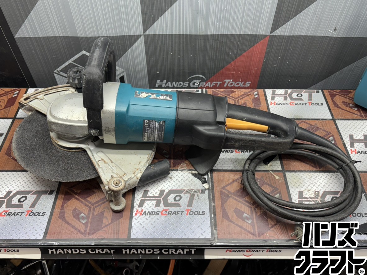 〇【貨物輸送無料】マキタ Makita 4112 305粍カッタ(沖縄・構成成分離島送りとどける不可)【ハンズクラフト佐賀】【中古】