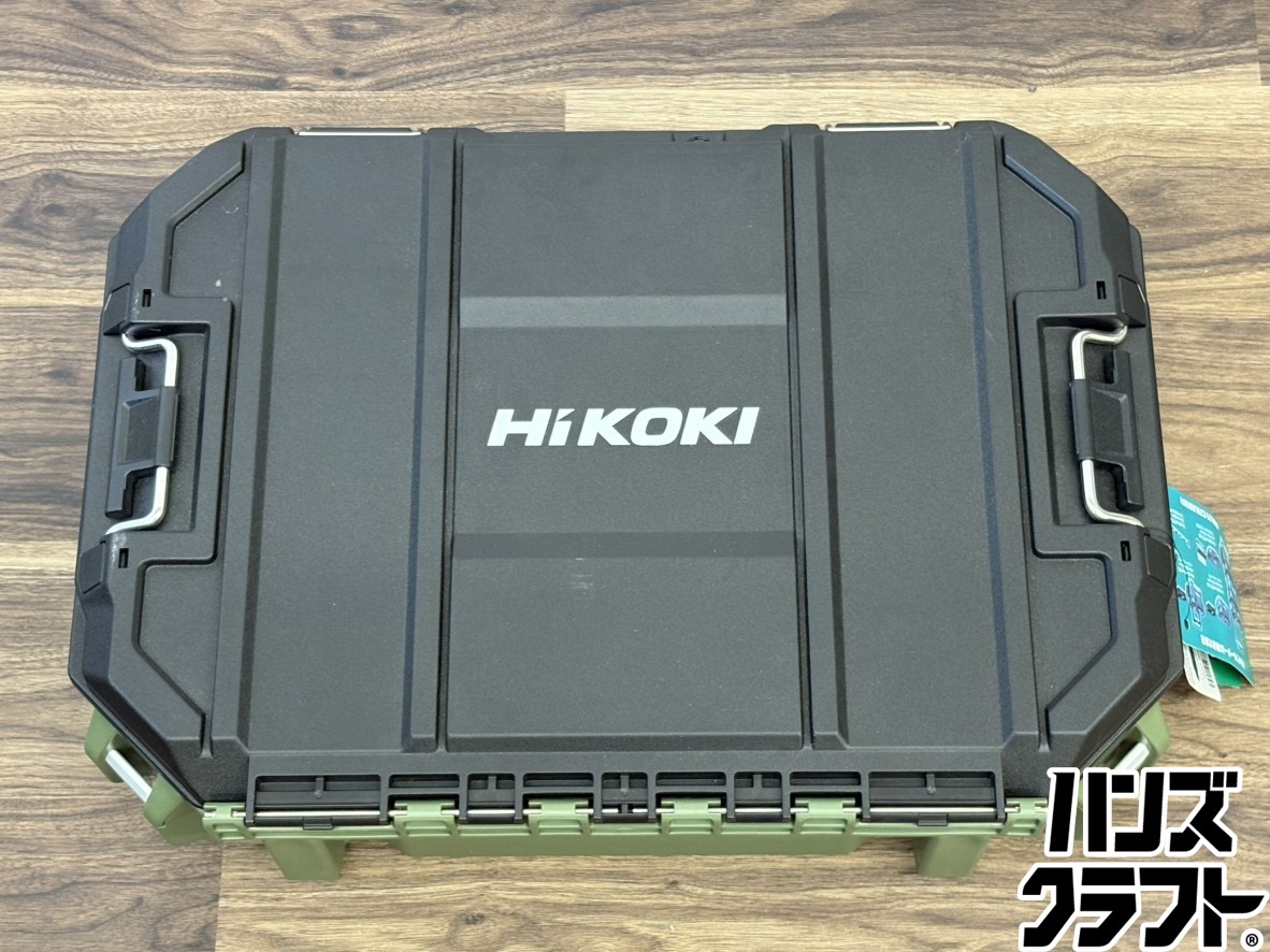 〇【貨物輸送無料】【未当てはめる】ハイコーキ HiKOKI 0037－9481 物の具ボックス席(M)【ハンズクラフト佐賀】【中古】
