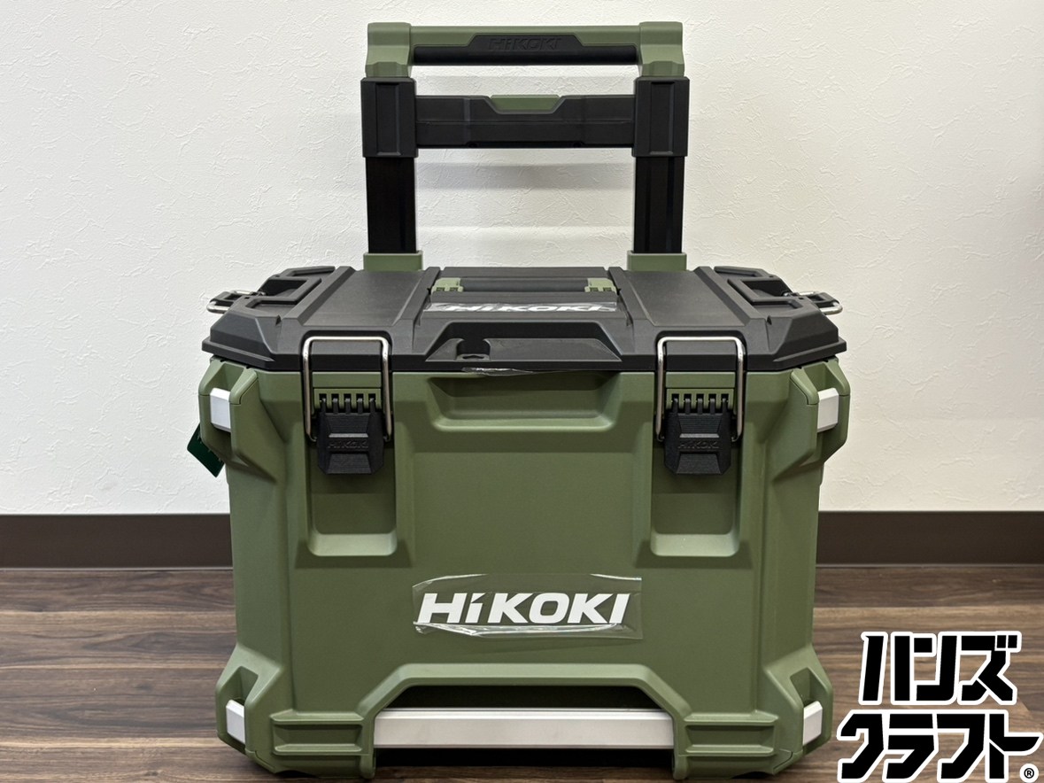 〇【貨物輸送無料】【未当てはめる】ハイコーキ HiKOKI 0037-9487 持ちはこびボックス席(沖縄・構成要素離島送りとどける不可)【ハンズクラフト佐賀】【中古】