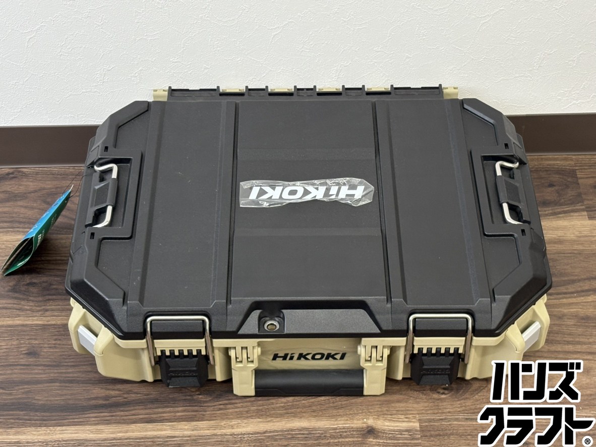〇【貨物輸送無料】【未当てはめる】ハイコーキ HiKOKI 0037－9482 物の具ボックス席(M)【ハンズクラフト佐賀】【中古】