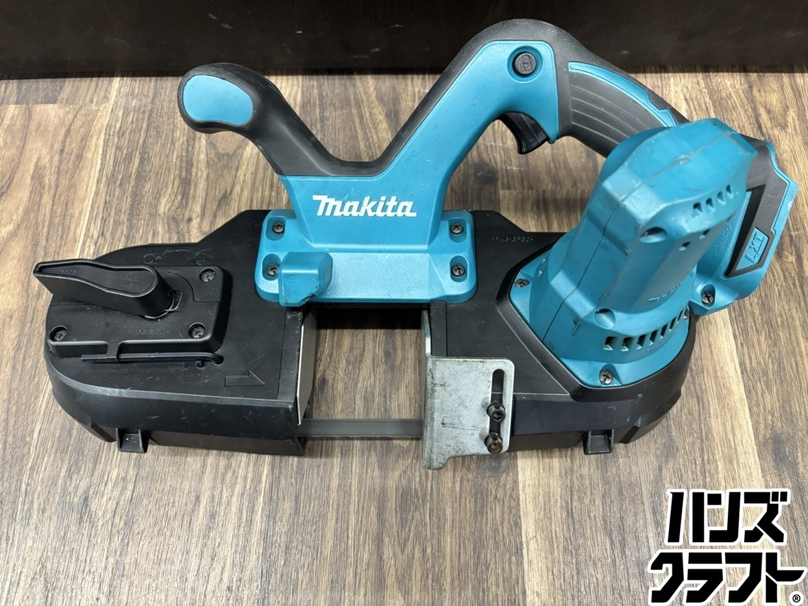 ♭【中古品】マキタ makita PB181DZ 申し受ける式ポータブルバンドソー 18V 本体のみ【熊本けやき通り路店】