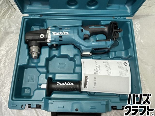 ▽【未当てはめる】 マキタ 18V 申し受ける式一角せん孔機 DA450DZK 13粍 本体 makita 【未当てはめる／中古】 TS