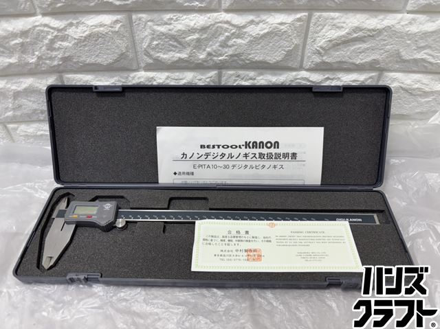 ▽【中古】 DIGI-KANAN E-PITA10~30 デジタルノギス デジカノン TS