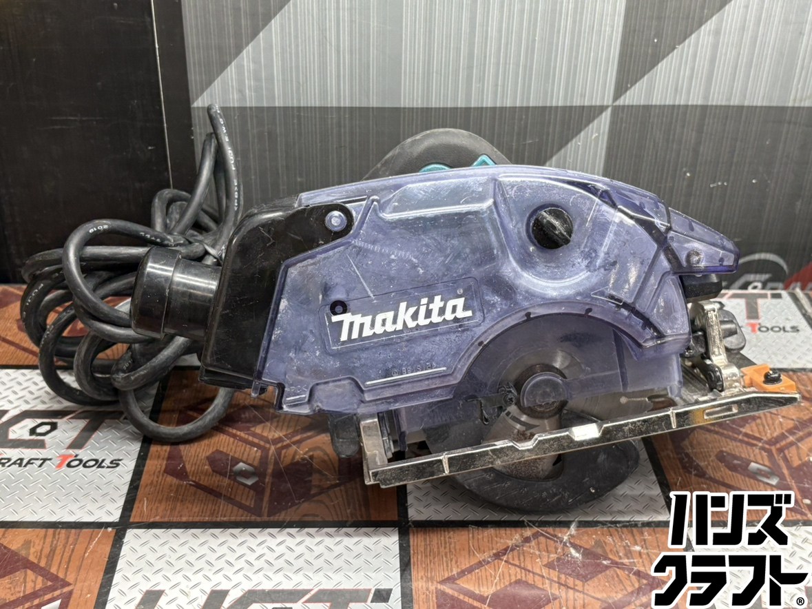 〇【貨物輸送無料】【中古】マキタ Makita KS5100F 125粍防じんマルノコ【ハンズクラフト佐賀】