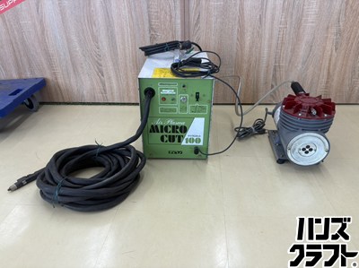 ■【貨物輸送無料】【中古】DAIHEN ダイヘン MRCT-10 大気圏血しょう切りはなす機 マイクロ撥ねのける100 ワット数：100V【ハンズクラフト宮崎新名爪店】