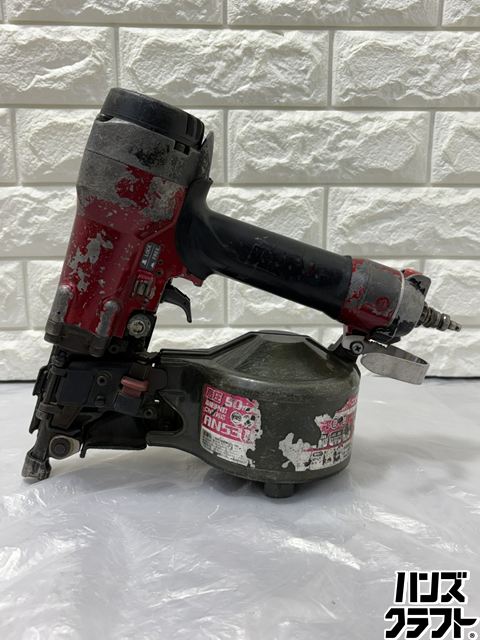 ▽【中古】マキタ 50粍高圧エア湖釘打機 AN531H 本体のみ エア湖物の具 makita