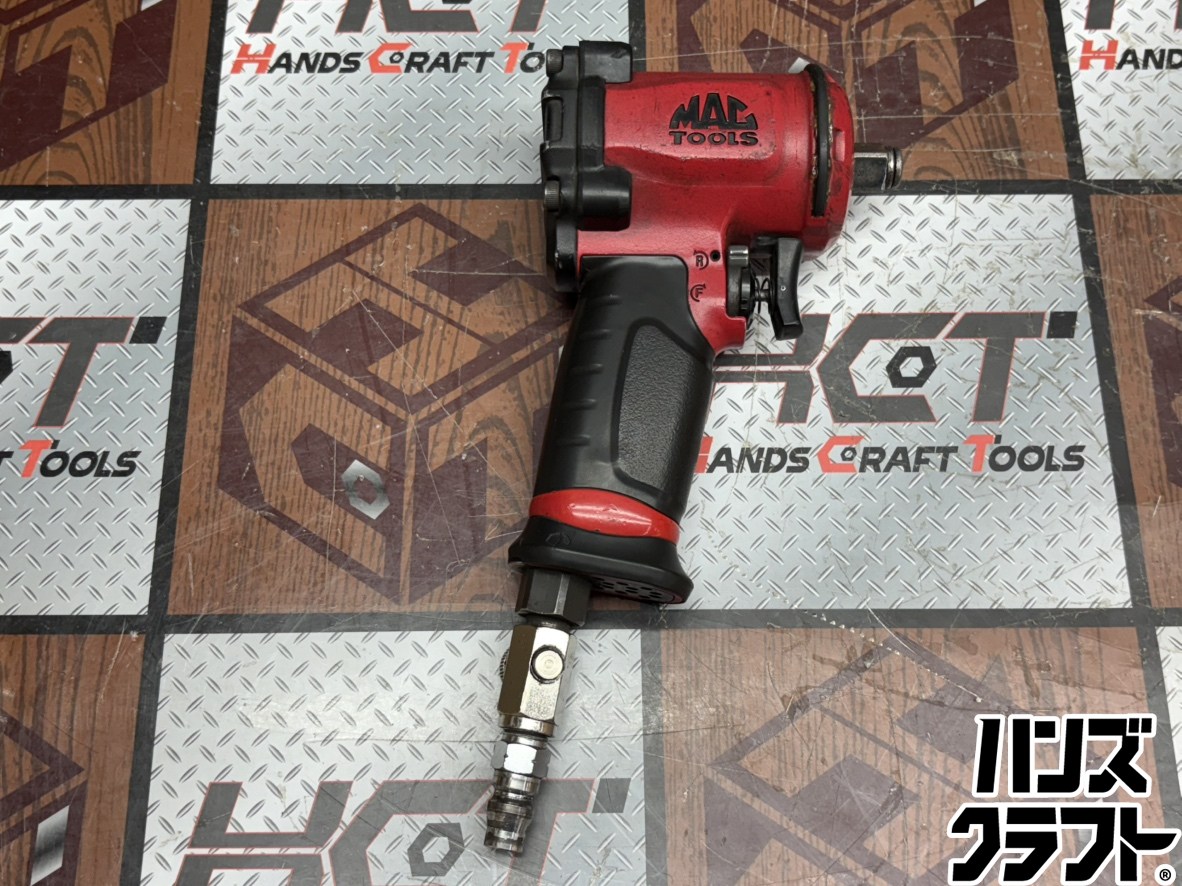 〇【貨物輸送無料】【中古】マックツールズ MACTOOLS AWP050M エアインパクトレンチ【ハンズクラフト佐賀】