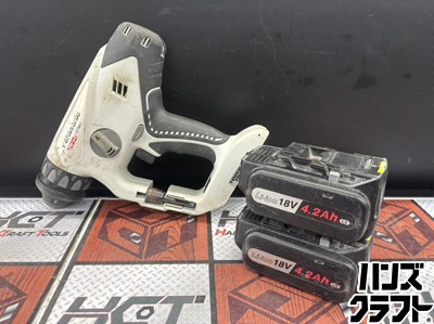 ■【中古】Panasonic パナソニック EZ78A1 申し受けるマルチハンマードリル 乾電池(EZ9L51)×2 ※申し受ける器別売【ハンズクラフト宮崎新名爪店】