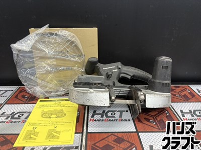 ■【中古】Panasonic パナソニック EZ45A5 申し受ける式バンドソー 替え刃(EZ 9SXMJ4)付 14.4/18V相応う 本体のみ 【ハンズクラフト宮崎新名爪店】