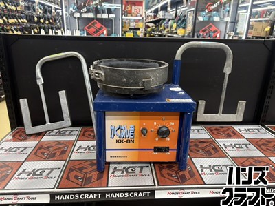 ■【中古】セイワ KK-6N カクハン君 Bパドル&times;1 Dパドル&times;1付 100V 適応缶計 直径217mm 【ハンズクラフト宮崎新名爪店】｜ハンズクラフト 店