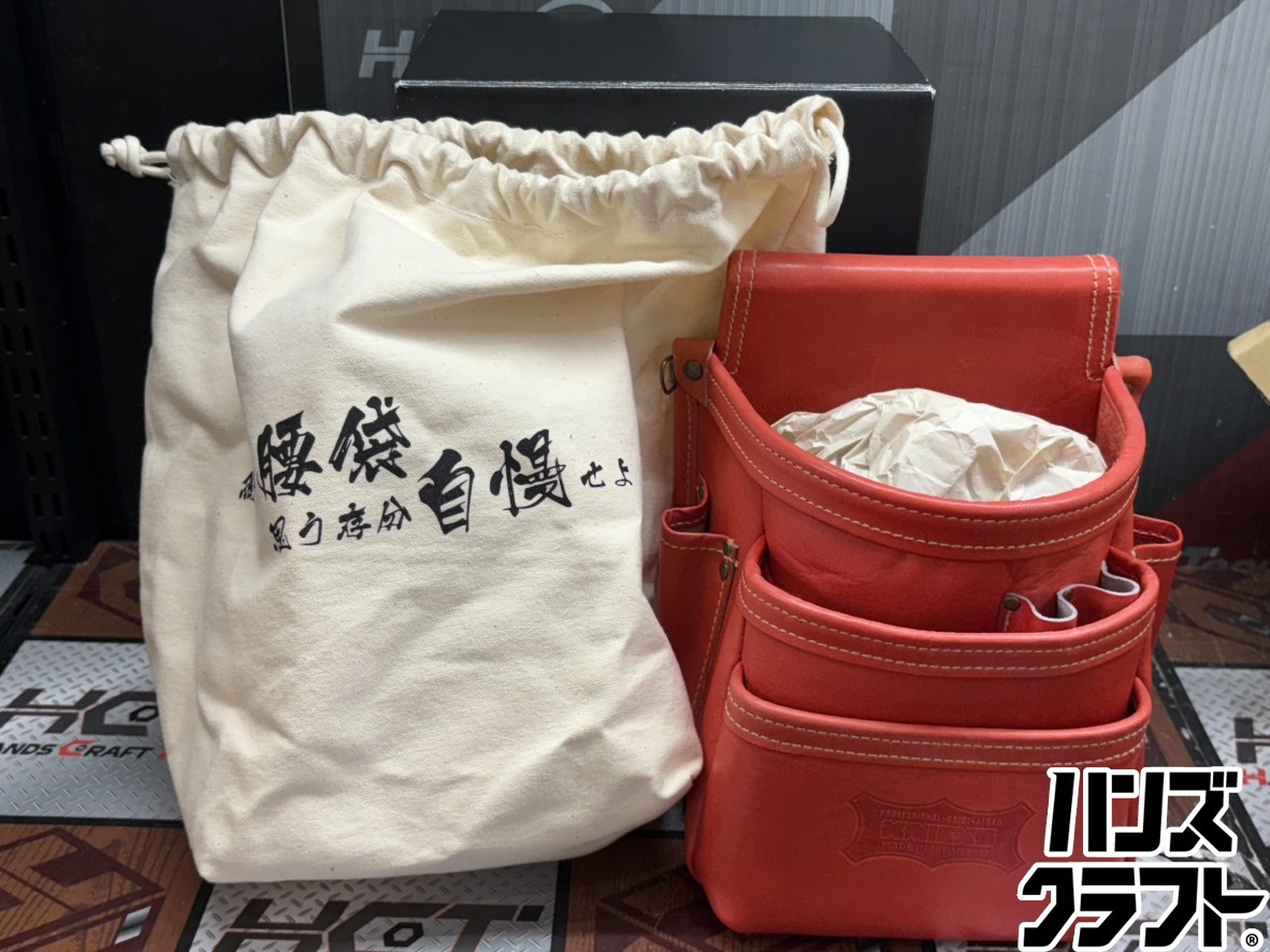 〇【貨物輸送無料】【未当てはめる】ニックス KNICKS KGBL-301DDX 腰袋【ハンズクラフト佐賀】【中古】
