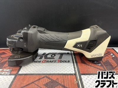 ■【中古】RYOBI リョービ BG-11XR ディスクグラインダ 本体のみ ※インナフランジ欠品【ハンズクラフト宮崎新名爪店】
