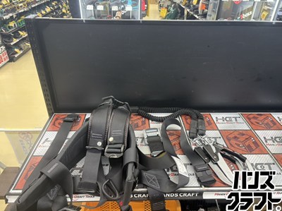 ■【中古】TAJIMA タジマ フルハーネス（M大いさ）+幽客yd2本 2022年7月生み出すこと 堕ちる取り締まり用手道具【ハンズクラフト宮崎新名爪店】