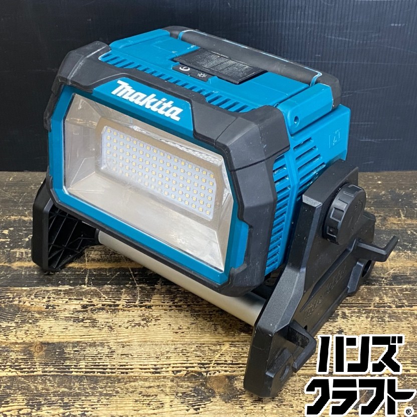 ●【貨物輸送無料】【中古品】makita マキタ ML809 申し受ける式照明ランプ点火装置 DC14.4V・18V/AC100V相応う 光束:2,000-10,000Lm ※本体のみ