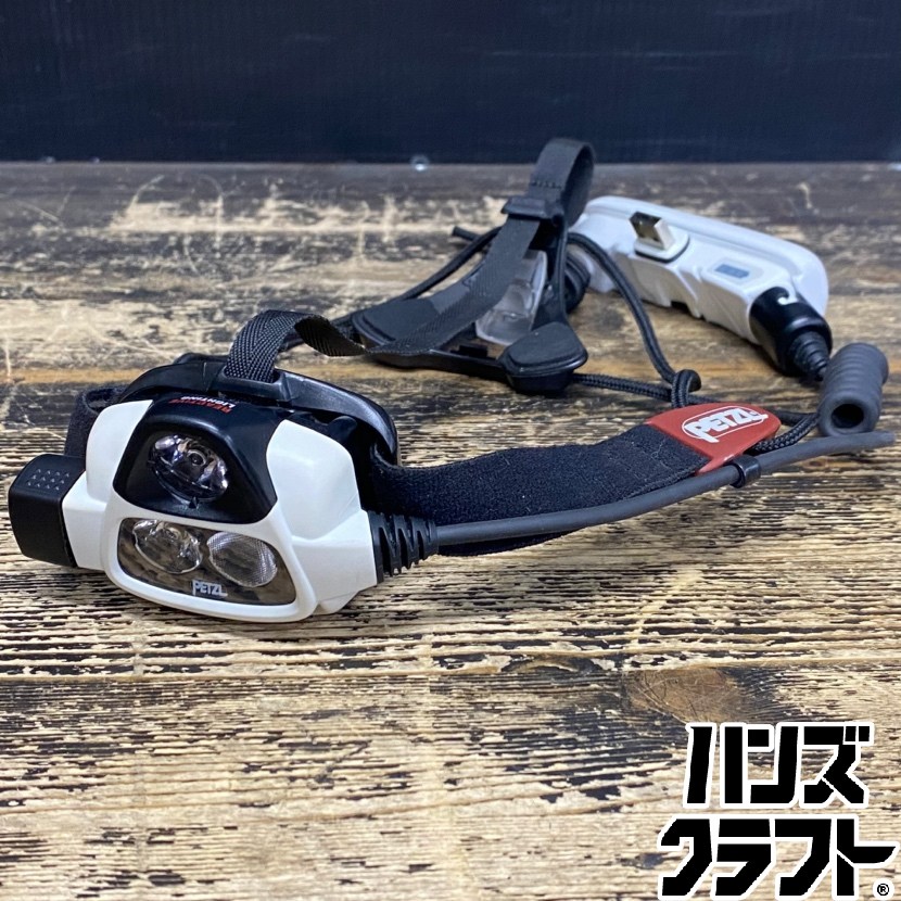 ●【貨物輸送無料】【中古品】PETZL ペツル NAO 前照燈 上端照明ランプ (2)