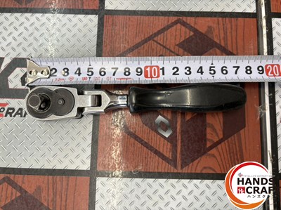 ■【中古】Snap-on スナップオン FK735 フレックスラチェット 差込角 3/8in 約9.5粍 【ハンズクラフト宮崎新名爪店】