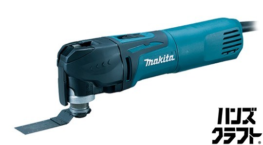 ☆【未当て嵌める品】マキタ makita マルチ手道具 TM3010CT 【新古品】【中古】