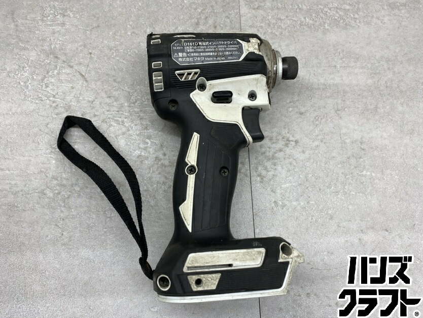 ♪makita インパクトドライバ TD161D 14.4V 本体のみ マキタ【広島安佐北店】【中古】