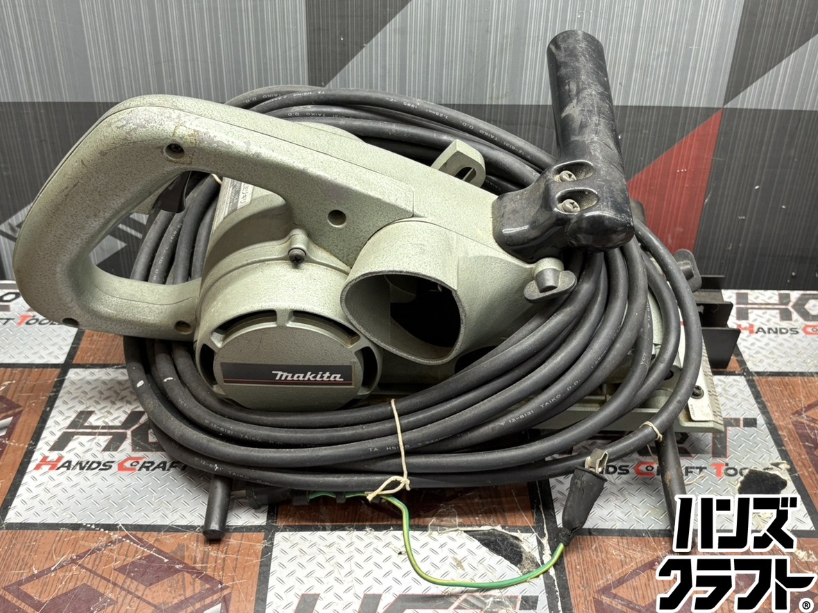 〇【貨物輸送無料】【中古】マキタ Makita 3803A 仕上ミゾキリ 最大限度節する幅46粍【ハンズクラフト佐賀】