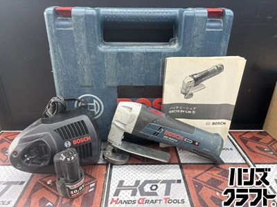 ■【中古】BOSCH ボッシュ GSC10.8V-Li コードレス分けまえ 10.8V 2.0Ah乾電池×1 金属元素切りおとす【ハンズクラフト宮崎新名爪店】