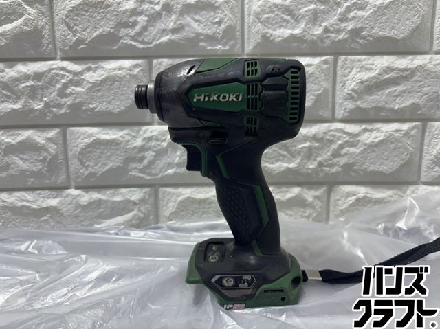 ▽【中古】ハイコーキ  WH36DA  コードレスインパクトドライバ  36V   本体のみ
