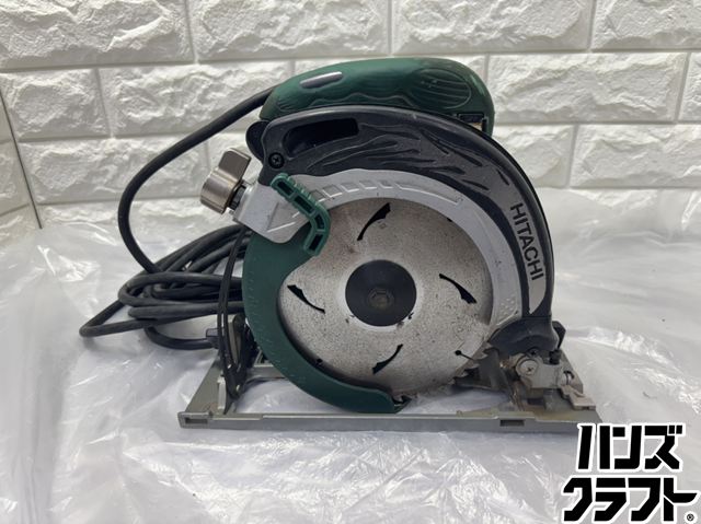 ▽【中古】日立  C6UB4  165粍 仕立て上げるマルノコ 100V  50/60サイクル   11A