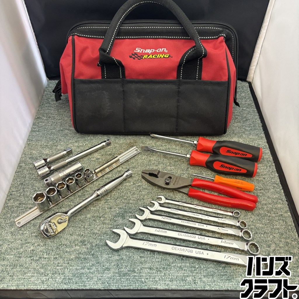 ◎【中古】 スナップオン Snap-on 物の具書き割り １番ウッド ペンチ ズボン下鍵 ラチェット ソケット エクステンションバー