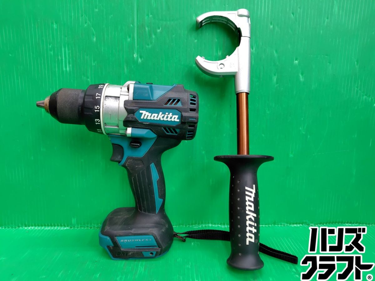☆【中古 】マキタ makita 18V 申し受ける式ドライバドリル DF486D 本体のみ
