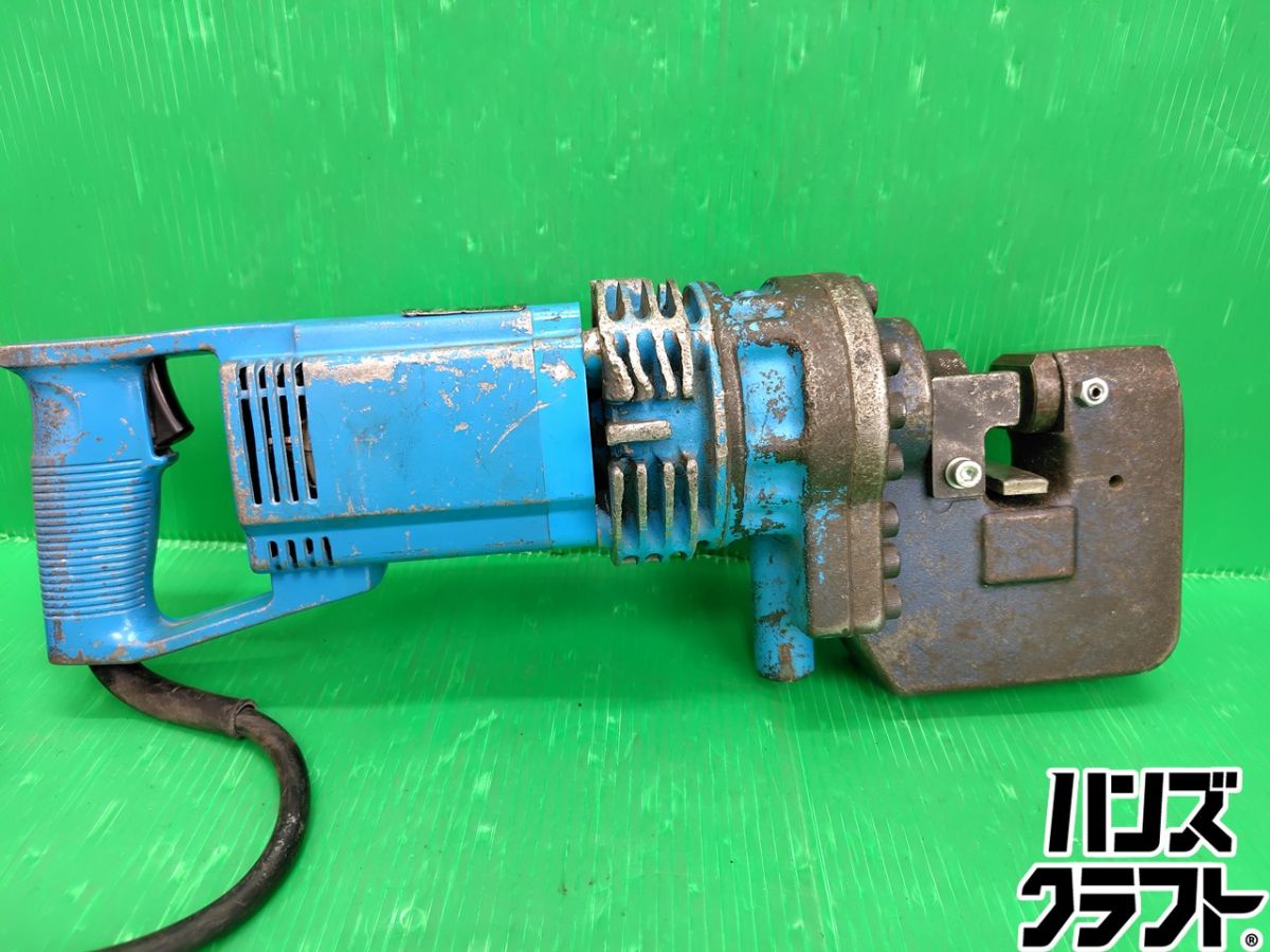 ☆【中古】Ogura 油圧式パンチャー HPC-18N  100V 穴あけ オグラ