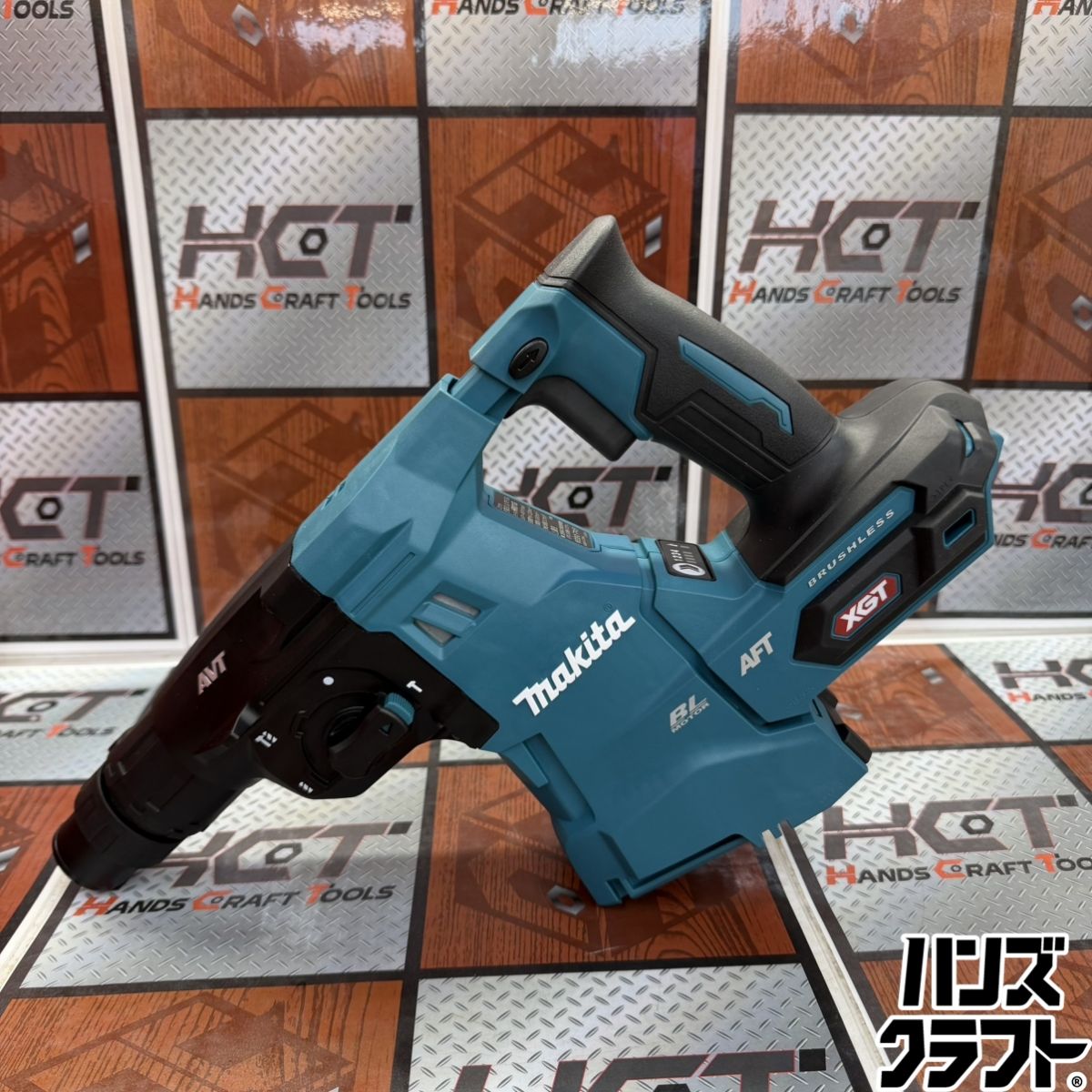 ◇【中古】makita マキタ HR011GZK ハンマドリル 本体のみ 28粍/40V 手持ち部分付