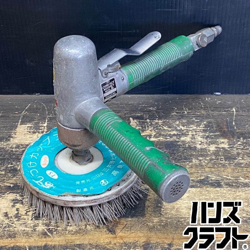 ●【貨物輸送無料】【中古品】COMPACT TOOLS パウダーコンパクト物の具 715A2 エアーポリッシャー