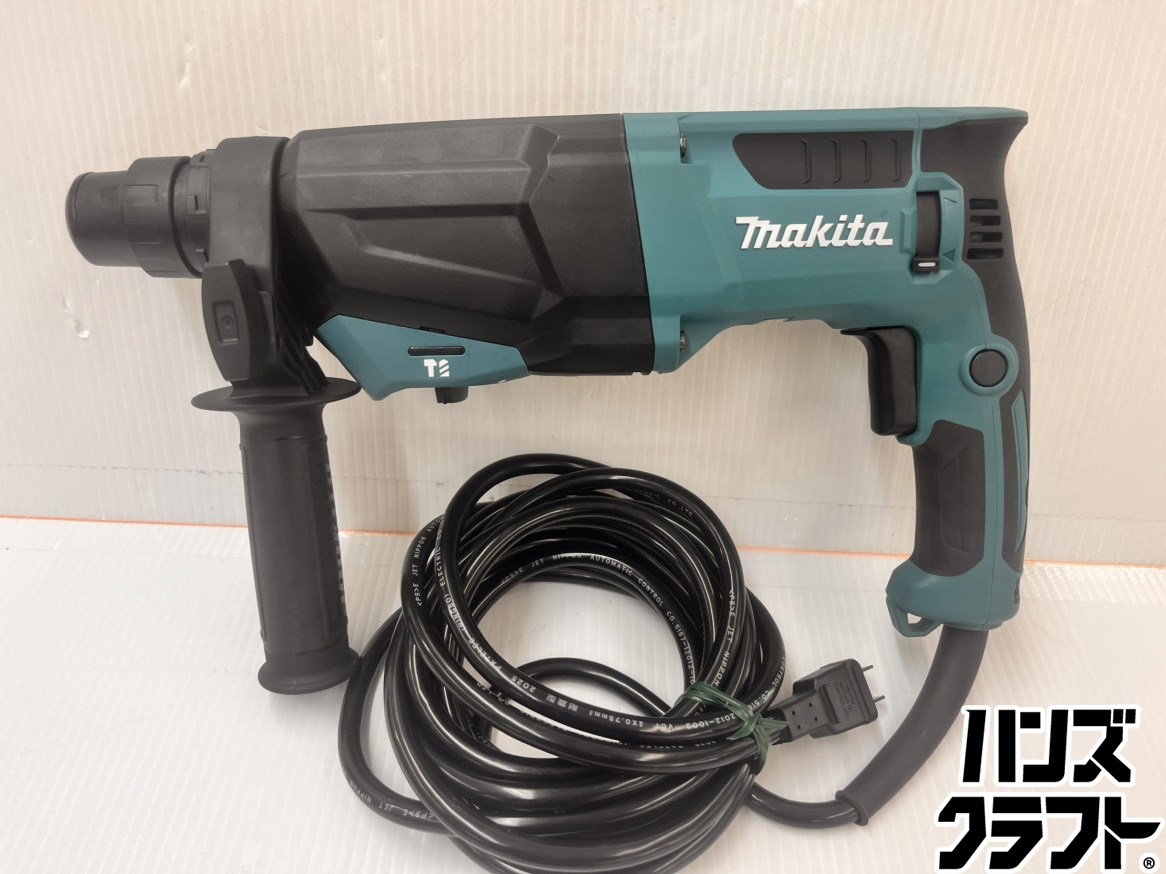 ★【未当て嵌める】マキタ makita 26粍 ハンマドリル HR2670 本体のみ 箱皆無品【新古品】【中古】