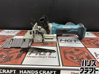 ■【中古】makita マキタ PJ180DZ ジョイントカッタ 18V対応 本体のみ 刃物外径 100mm【ハンズクラフト宮崎新名爪店】|ハンズクラフト 店