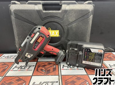 ■【動作未確認】MAX マックス RB-399A 鉄筋結束機 リバータイア 本体+充電器(バッテリー別売り)14.4V対応 【ハンズ宮崎新名爪店】|ハンズクラフト 店
