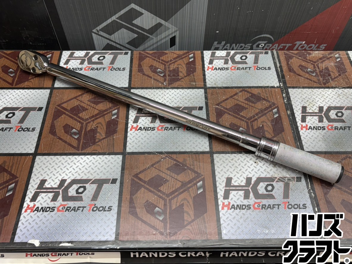 〇【送料無料】【中古】スナップオン Snap-on QDRN350A トルクレンチ ※未校正の為ジャンク品扱い【ハンズクラフト佐賀】|ハンズクラフト 店
