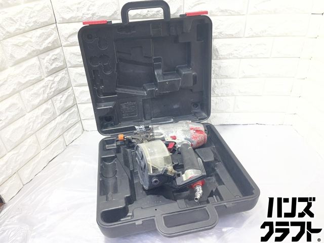 ▽【中古】MAX　マックス　常圧釘打ち機　50mm【中古】｜ハンズクラフト 店
