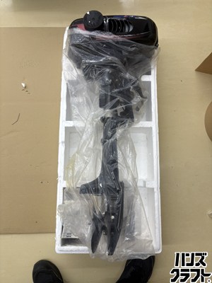 ■【動作未確認】REDZONE レッドゾーン 船外機 ※長期保管品・詳細不明【ハンズクラフト宮崎新名爪店】｜ハンズクラフト 店