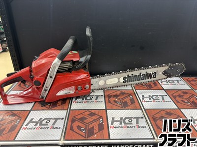■【送料無料】【中古】shindaiwa 新ダイワ E1145SP エンジンチェーンソー 排気量 44.6cm3 ※未組立での発送【ハンズクラフト宮崎新名爪店】|ハンズクラフト 店