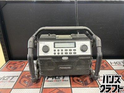 ■【中古】Panasonic パナソニック EZ37A2 工事用充電ラジオ＆スピーカー 14.4/18V両対応 ※本体のみ【ハンズクラフト宮崎新名爪店】｜ハンズクラフト 店