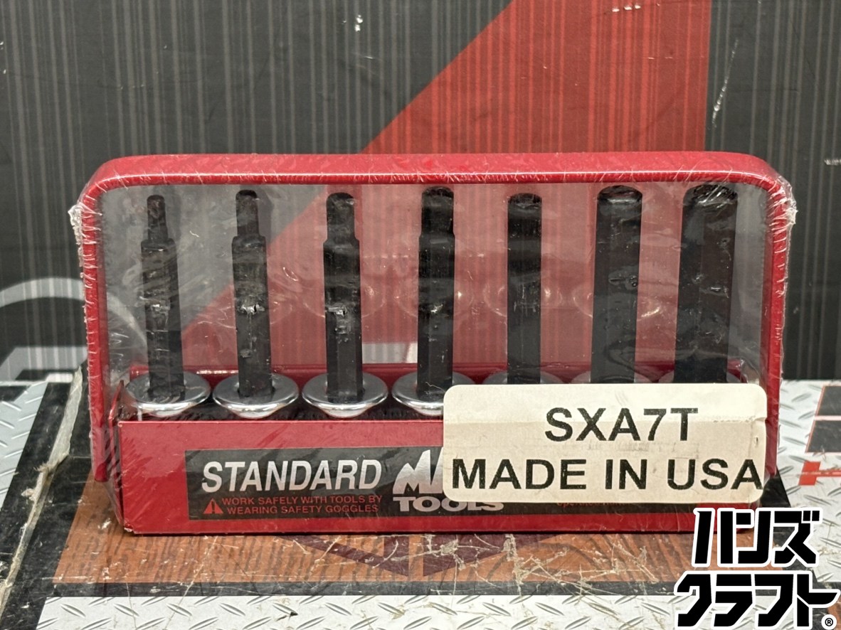 〇【送料無料】【未使用】マックツールズ MACTOOLS SXA7T ヘックスドライバー【ハンズクラフト佐賀】【中古】|ハンズクラフト 店