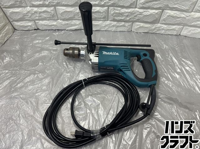 ▽【中古】マキタ 6305 13mmドリル 100V 9A 50/60Hz 本体+ハンドル付【山口下関店】｜ハンズクラフト 店 12,870円