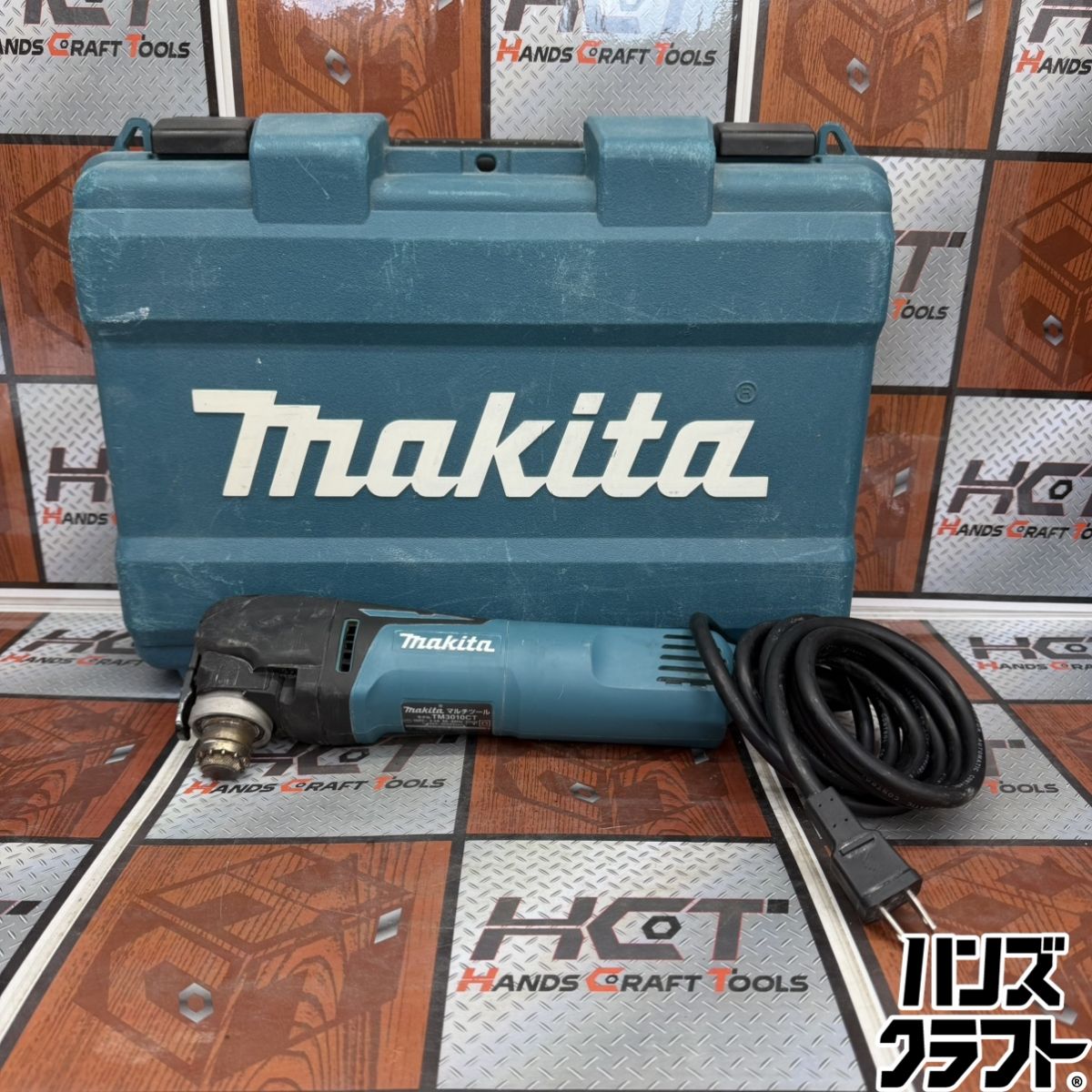 ◇【中古品】makita マキタ TM3010CT マルチツール AC100V ケース付き｜ハンズクラフト 店