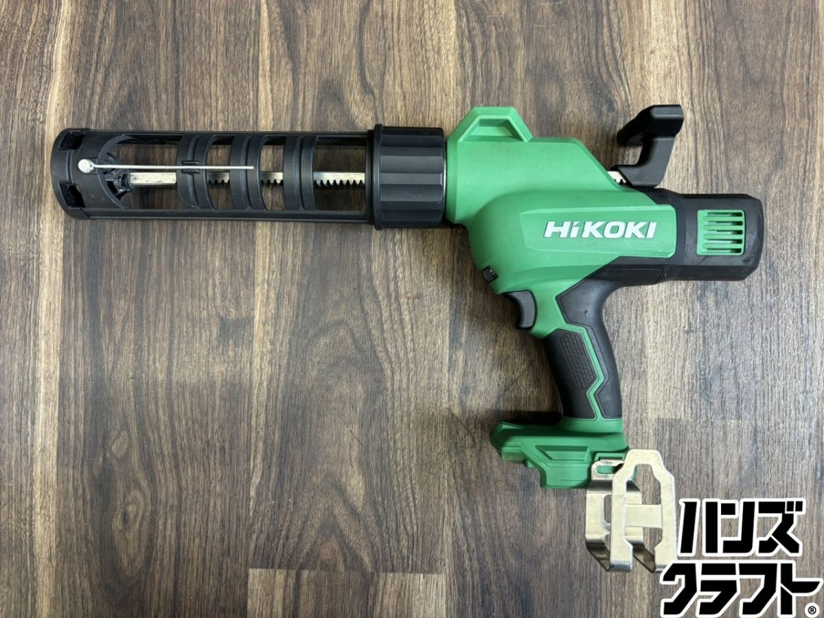 ♭【中古品】ハイコーキ HiKOKI AC18DA(NN) コードレスコーキングガン 本体のみ DC18V【熊本けやき通り店】|ハンズクラフト 店