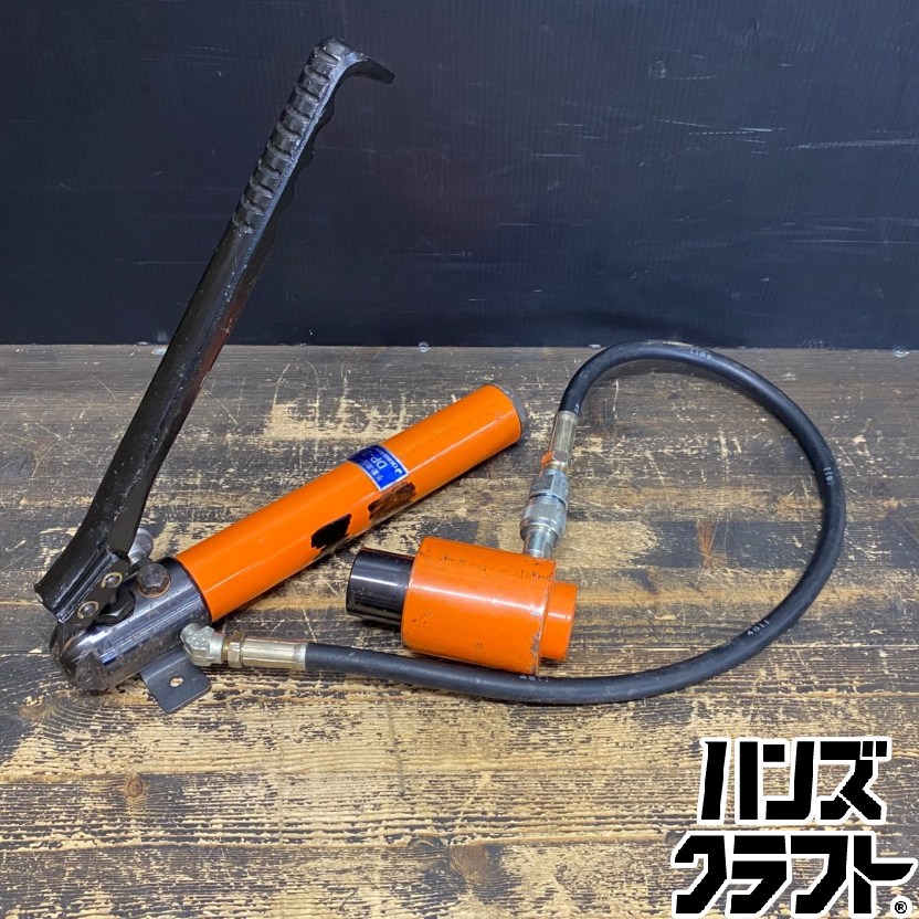 ●【送料無料】【中古品】DAIA ダイア DP-2 手動油圧パンチ パンチャー パンチ工具｜ハンズクラフト 店