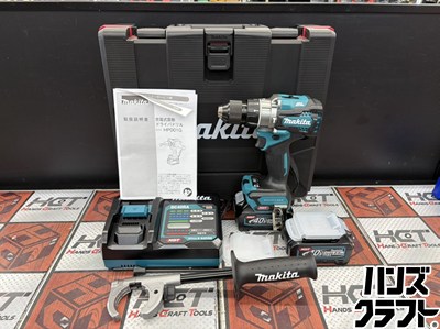 ■【未使用】マキタ makita HP001GRDX 震動ドライバドリル 40V 充電器、バッテリー(40V/2.5Ah)2個付【ハンズクラフト宮崎新名爪店】｜ハンズクラフト 店