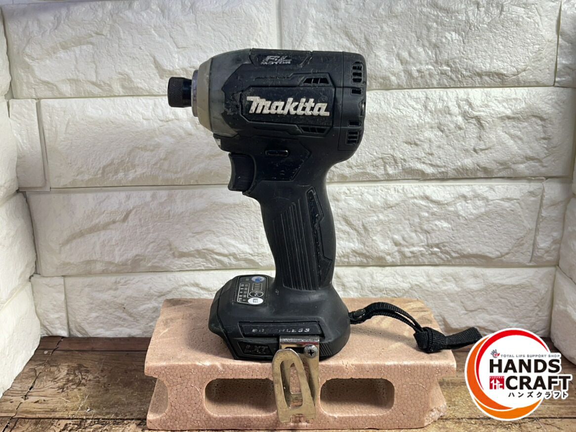 ▽【中古】マキタ  TD160D  申し受ける式インパクトドライバ  14.4V 本体のみ