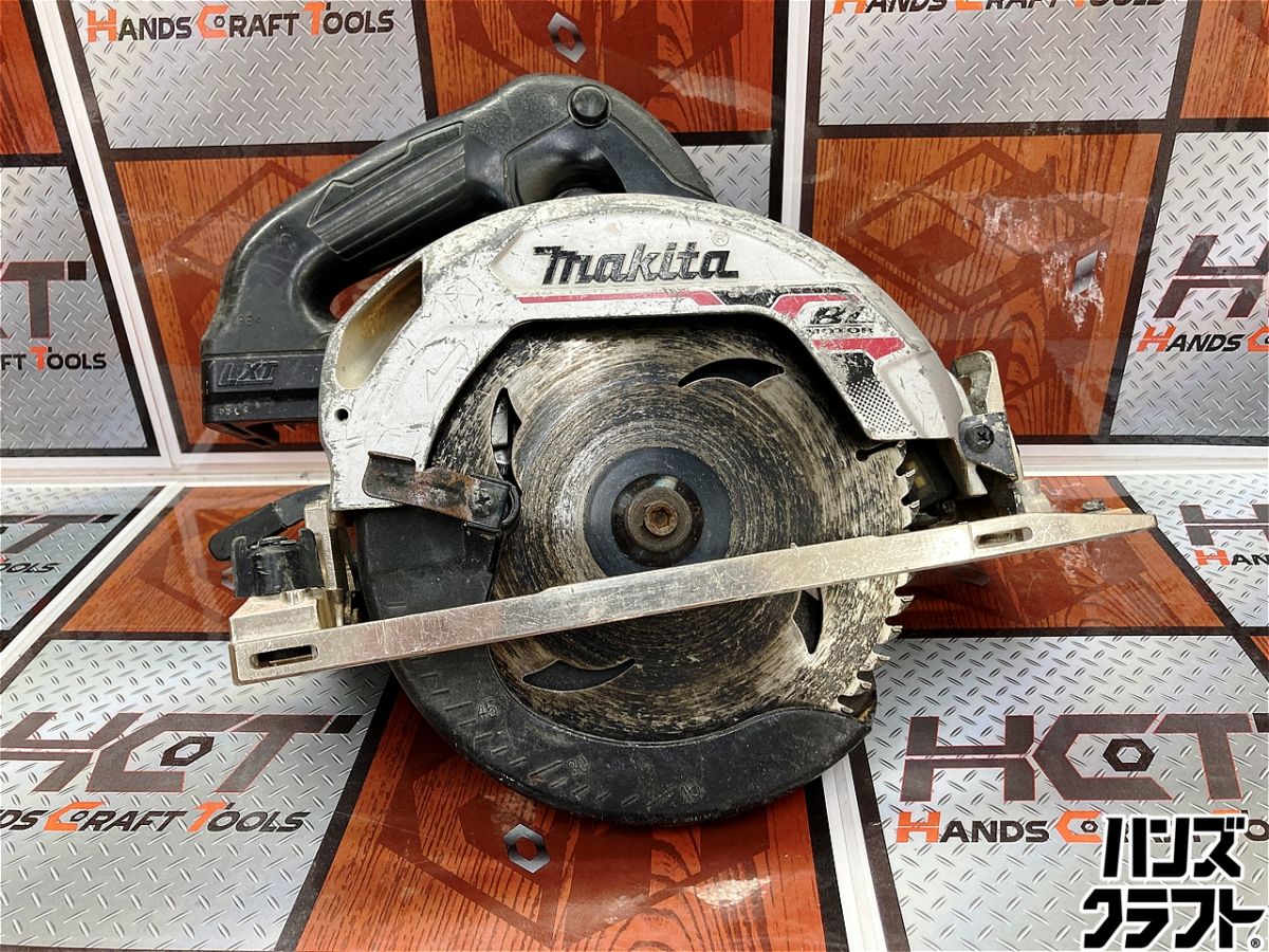 楽天市場】【中古】makita HS631D 充電式マルノコ【製造番号：110357 